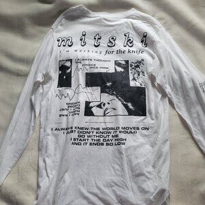 Mitski Working for the Knife shirt